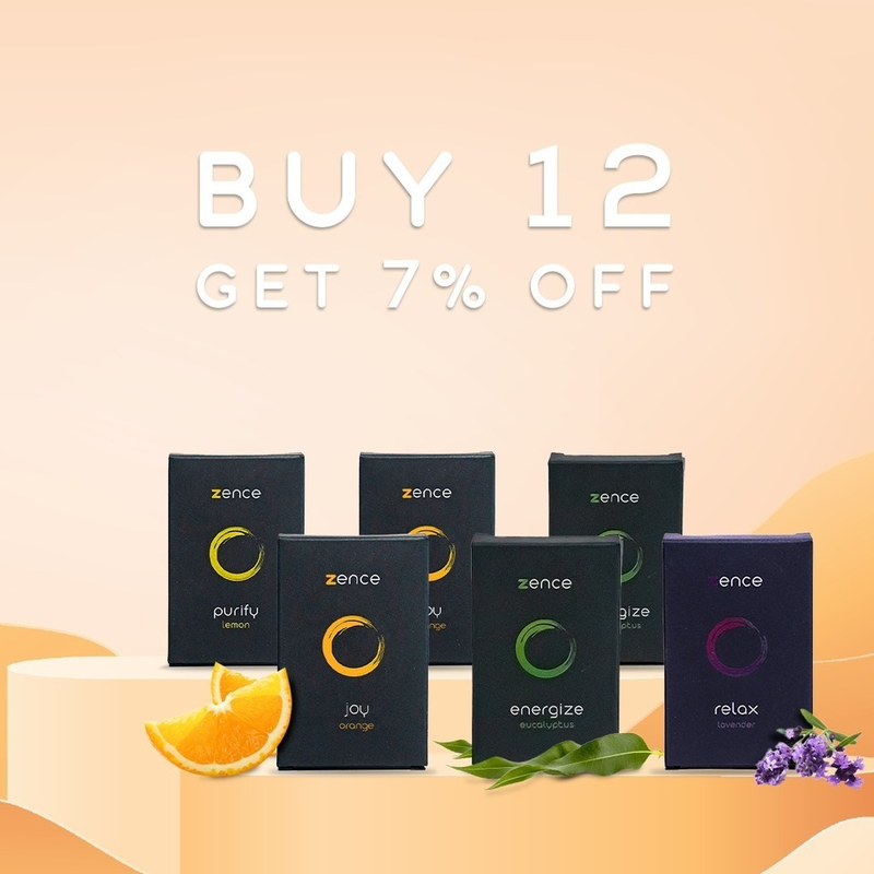 Zence Moods - Buy 12 Get 7% Off