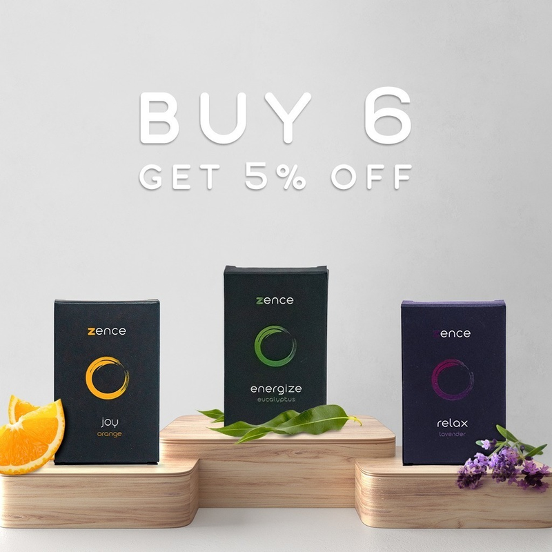 Zence Moods - Buy 6 Get 5% Off